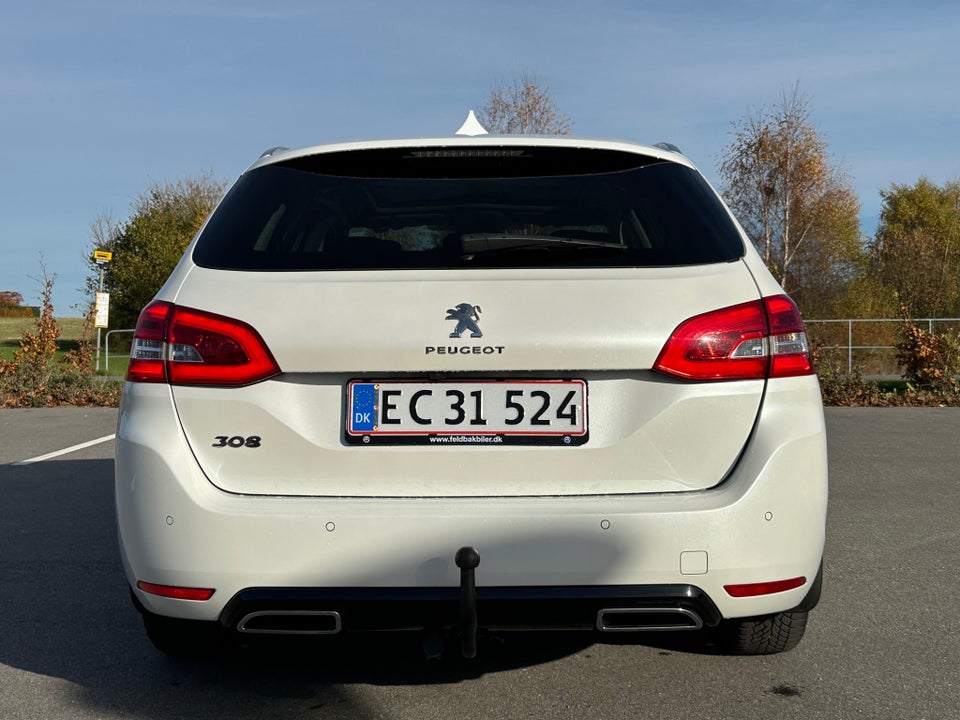 Peugeot 308 1,6 BlueHDi 120 Desire Sky SW 5d