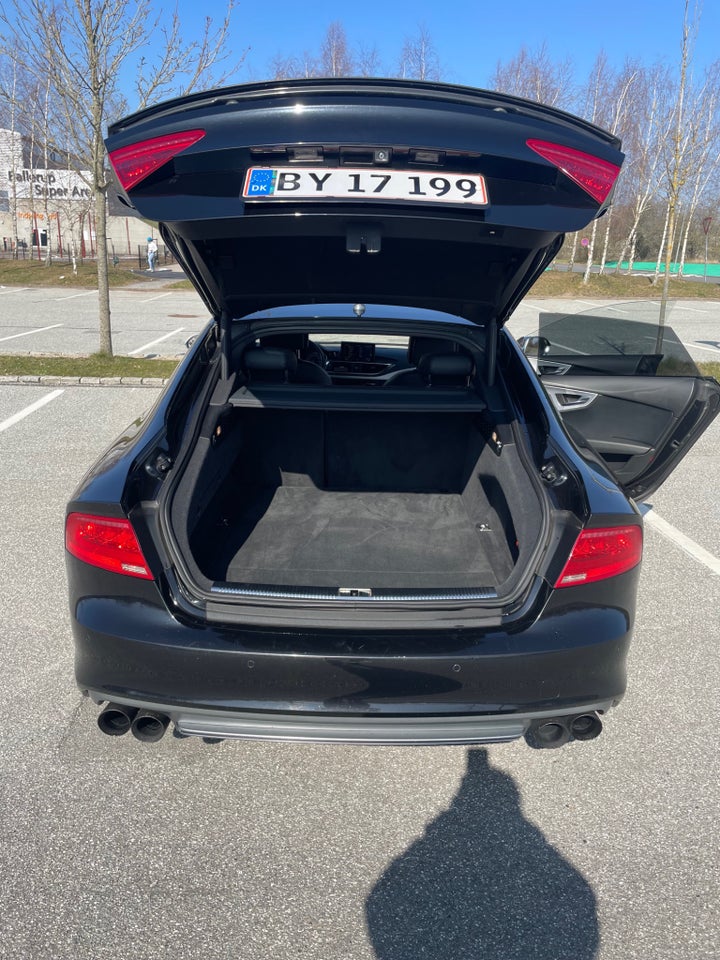 Audi A7 3,0 TFSi S-line Sportback quattro S-tr. 5d