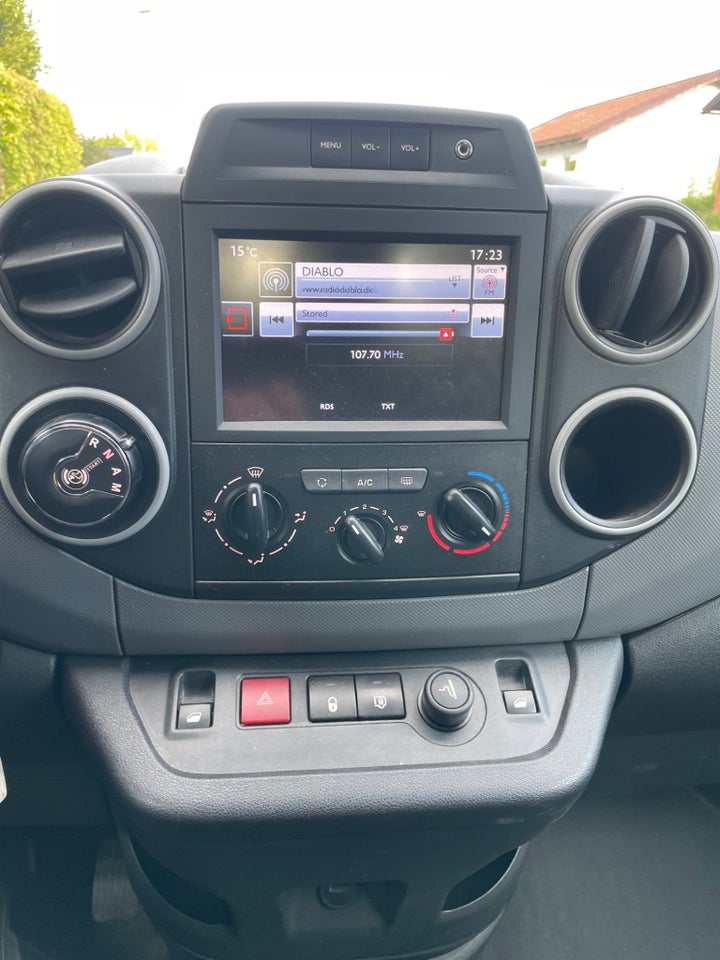 Citroën Berlingo 1,6 BlueHDi 100 Cityvan ETG6 L1N2 5d