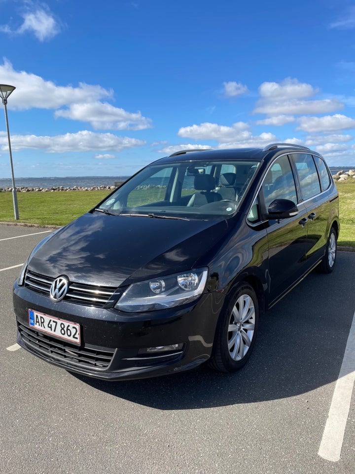 VW Sharan 2,0 TDi 170 Highline DSG BMT 5d