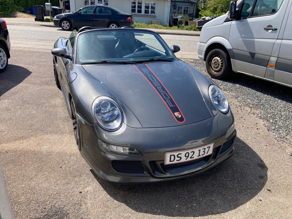 Porsche Boxster 2,5 2d