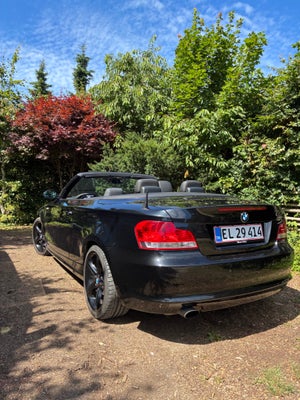 BMW 120i 2,0 Cabriolet aut. 2d