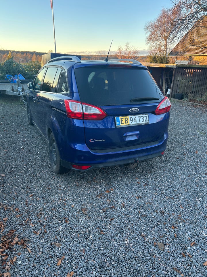 Ford Grand C-MAX 2,0 TDCi 150 Titanium aut. Van 5d