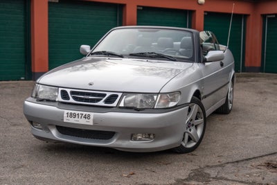 Saab 9-3 2,0 Aero Cabriolet 2d