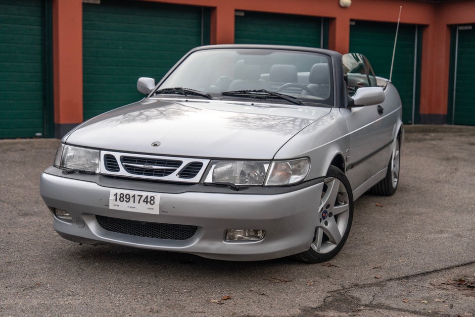 Saab 9-3 2,0 Aero Cabriolet 2d