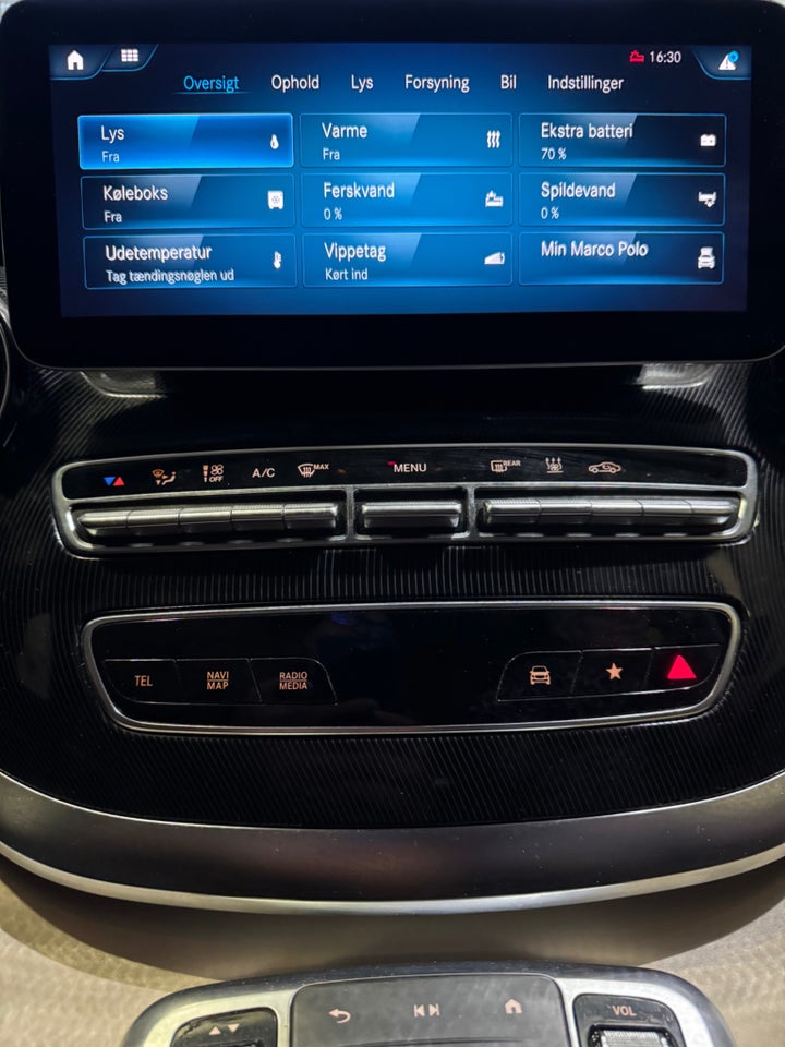 Mercedes V220 d 2,0 Marco Polo aut.