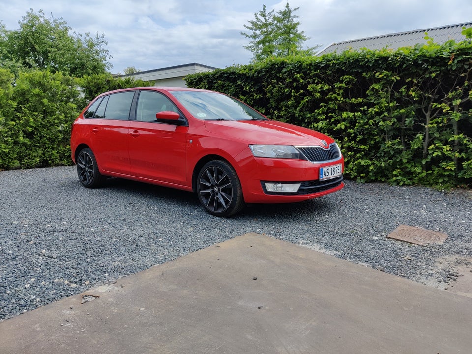 Skoda Rapid 1,2 TSi 105 Ambition Spaceback GreenTec 5d