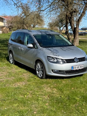 VW Sharan 2,0 TDi 184 Highlline DSG 7prs 5d