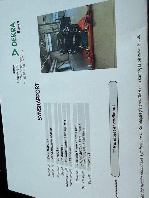 Citroën C5 Aircross 1,6 Hybrid Shine Sport EAT8 5d