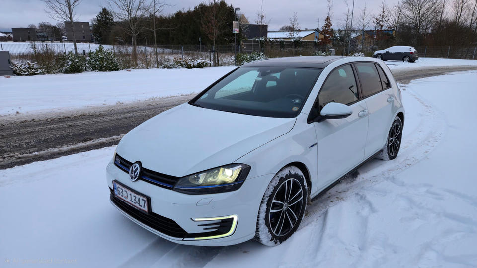 VW Golf VII 1,4 GTE DSG 5d