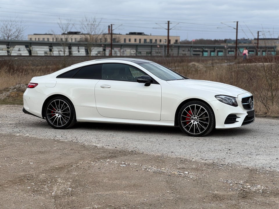 Mercedes E400 3,0 AMG Line Coupé aut. 4Matic 2d