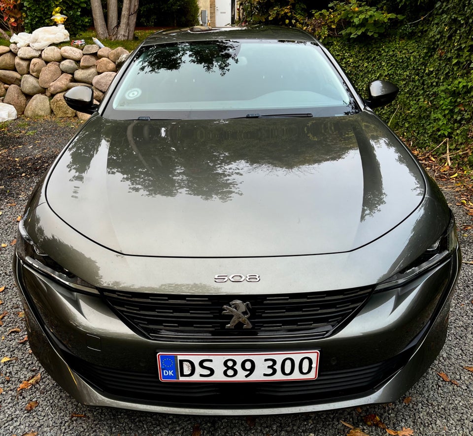 Peugeot 508 1,5 BlueHDi 130 Allure Pack EAT8 5d