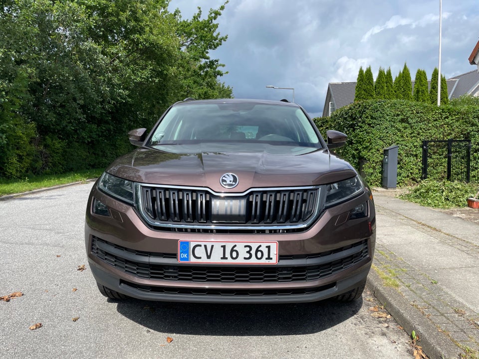 Skoda Kodiaq 1,5 TSi 150 Adventure+ DSG 7prs 5d