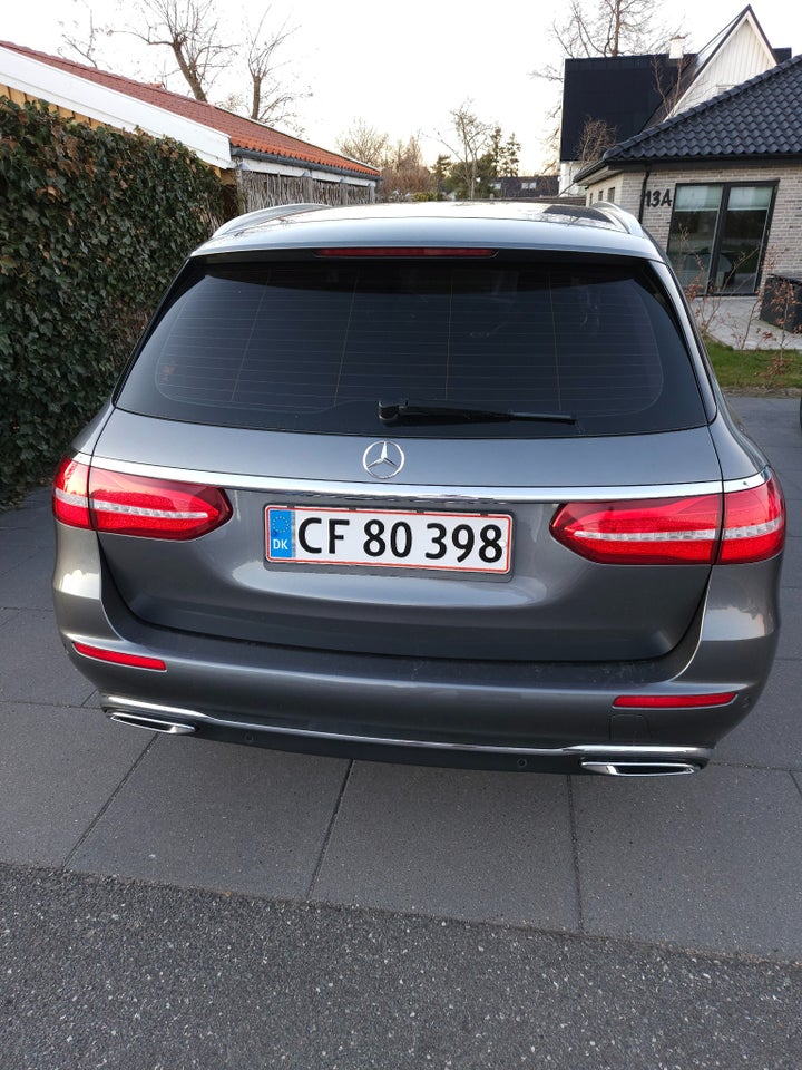 Mercedes E220 d 2,0 Exclusive stc. aut. 5d