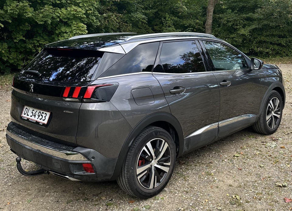 Peugeot 3008 1,5 BlueHDi 130 GT Line EAT8 5d