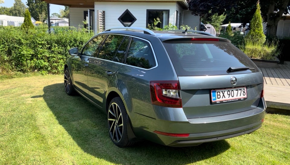 Skoda Octavia 2,0 TDi 150 Style Combi DSG 5d
