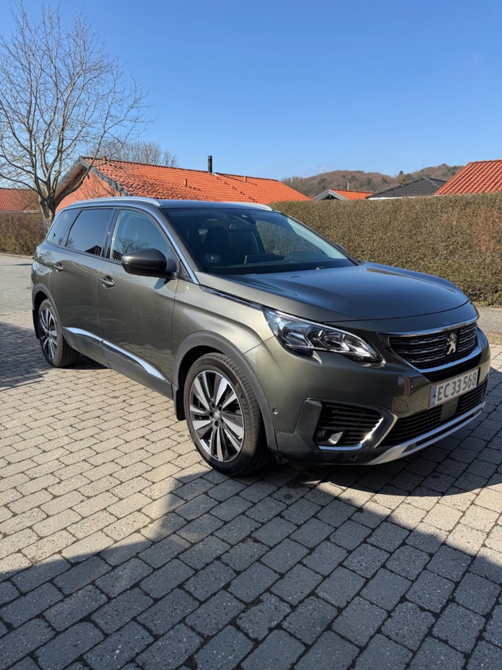 Peugeot 5008 1,2 PureTech 130 Limited 7prs 5d