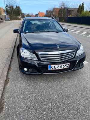 Mercedes C220 2,2 CDi Elegance stc. aut. BE 5d