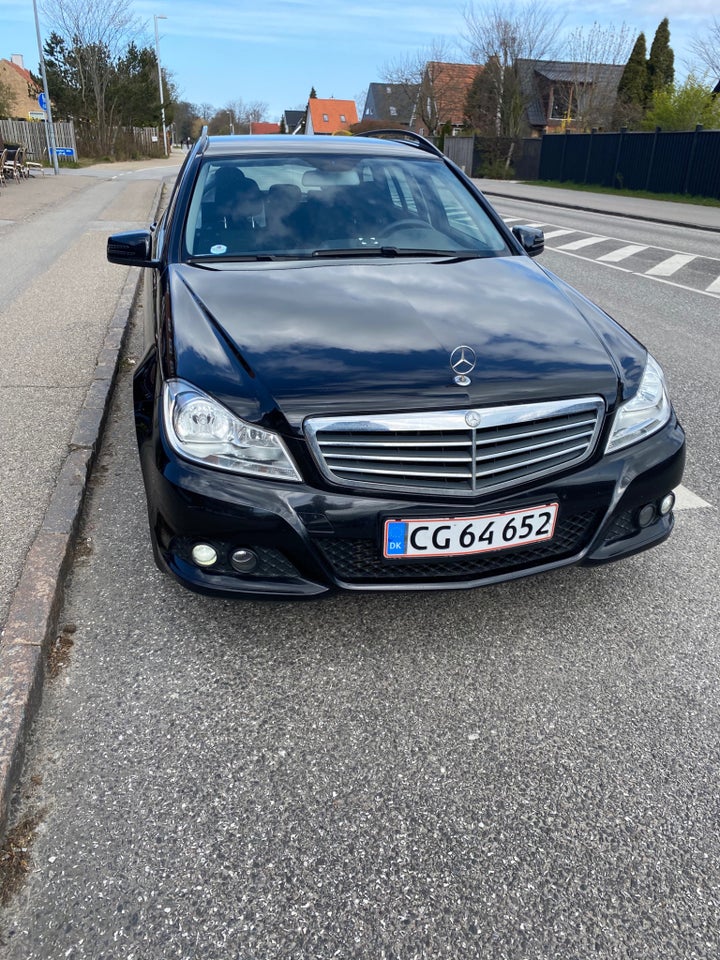 Mercedes C220 2,2 CDi Elegance stc. aut. BE 5d