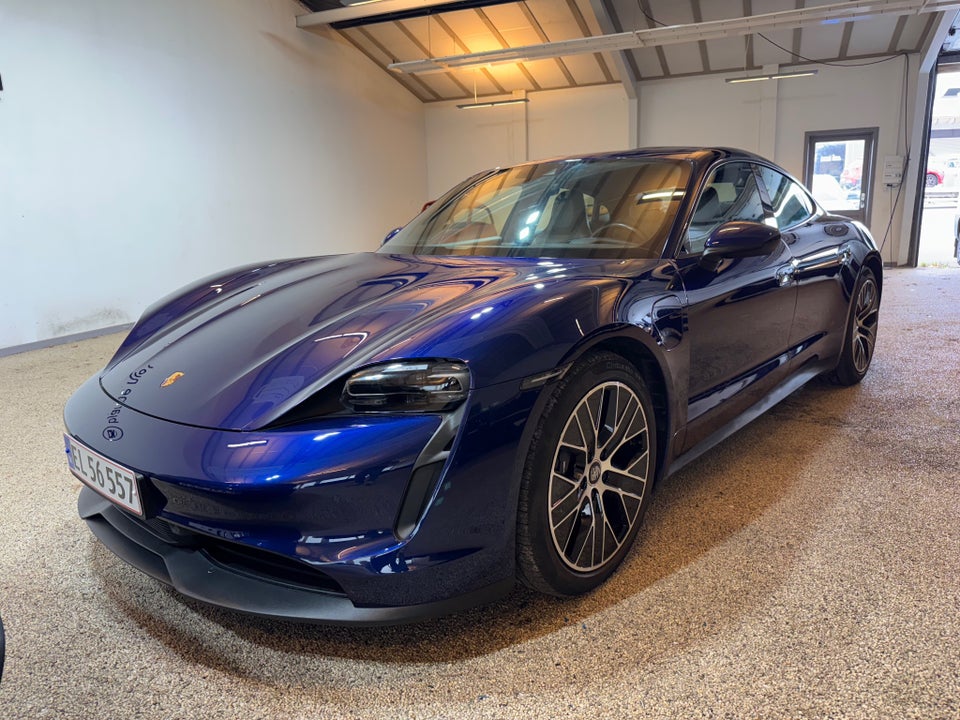 Porsche Taycan 4d
