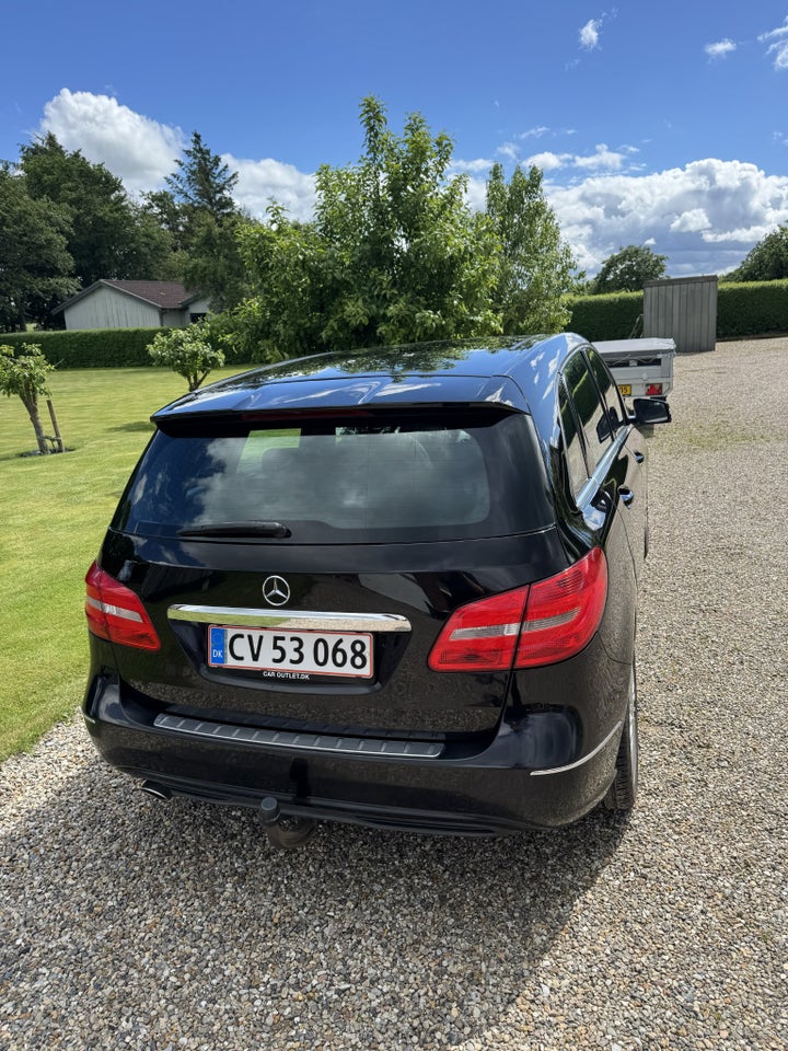 Mercedes B200 1,8 CDi aut. BE 5d