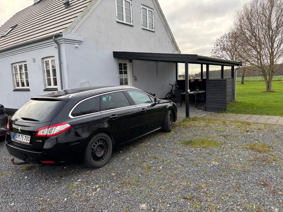 Peugeot 508 2,0 BlueHDi 180 Allure SW EAT6 5d