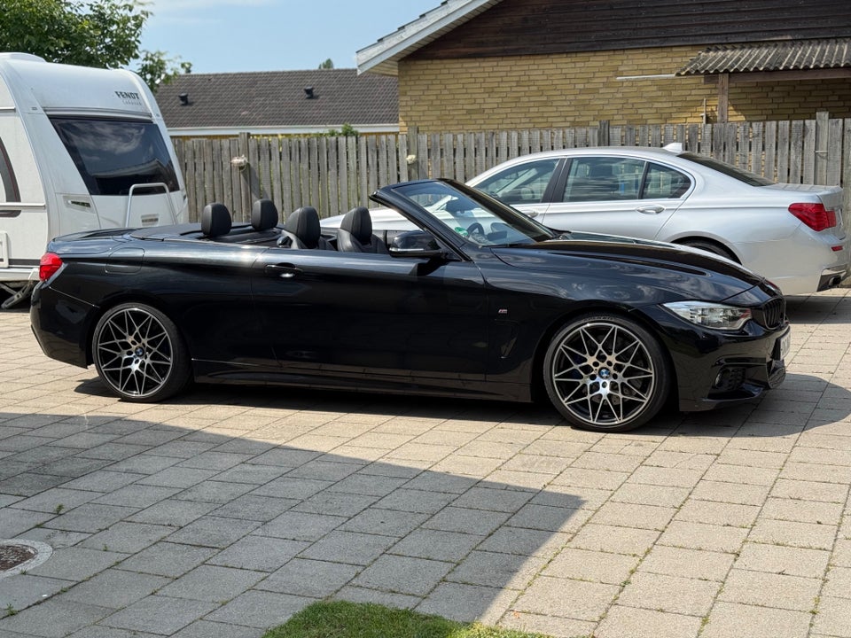 BMW 440i 3,0 Cabriolet M-Sport xDrive aut. 2d
