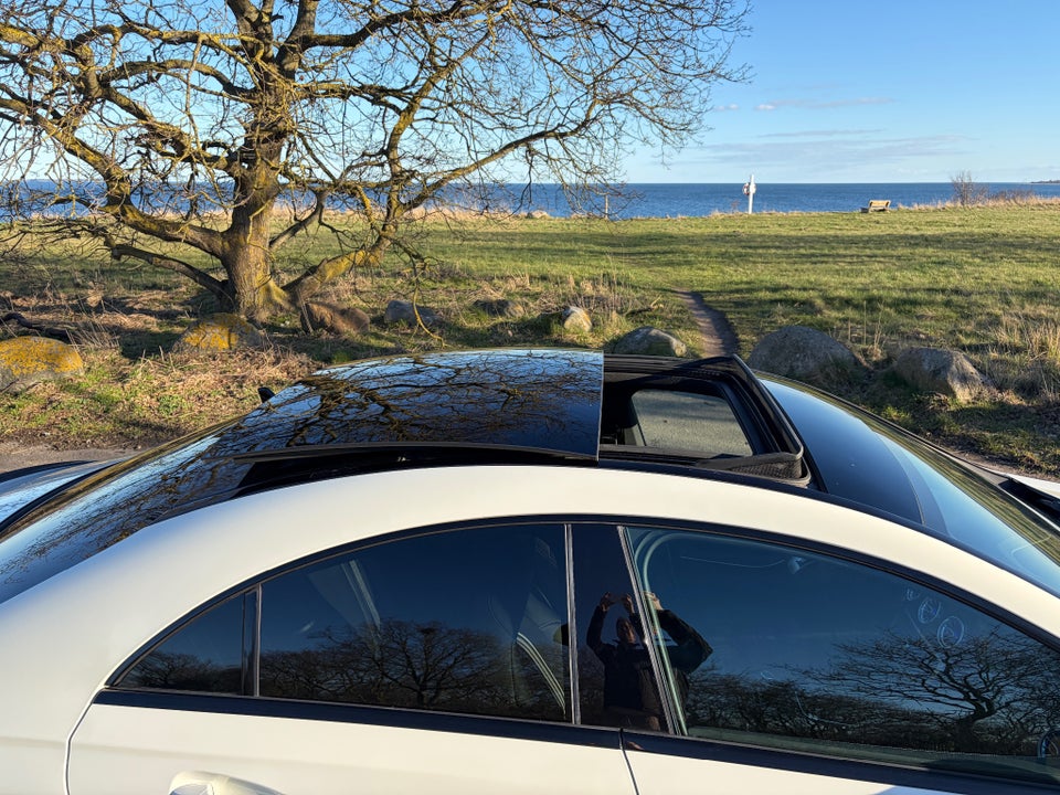 Mercedes CLA200 1,6 AMG Line Coupé aut. 4d