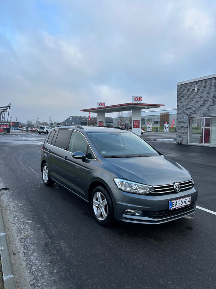 VW Touran 1,4 TSi 150 Comfortline 7prs 5d