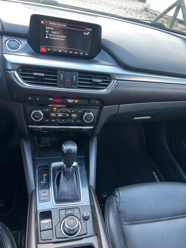 Mazda 6 2,5 SkyActiv-G 192 Optimum stc. aut. 5d