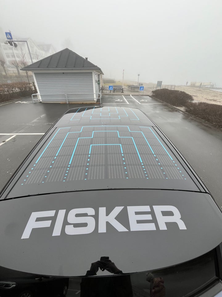 Fisker Ocean One 5d