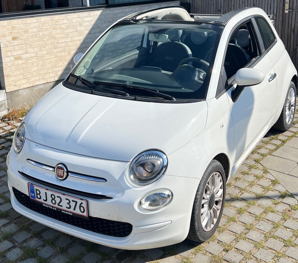 Fiat 500C 0,9 TwinAir 80 Popstar 2d