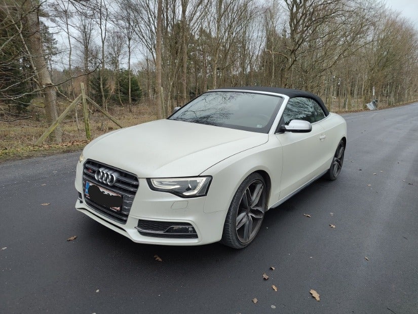 Audi S5 3,0 TFSi Cabriolet quattro S-tr. 2d