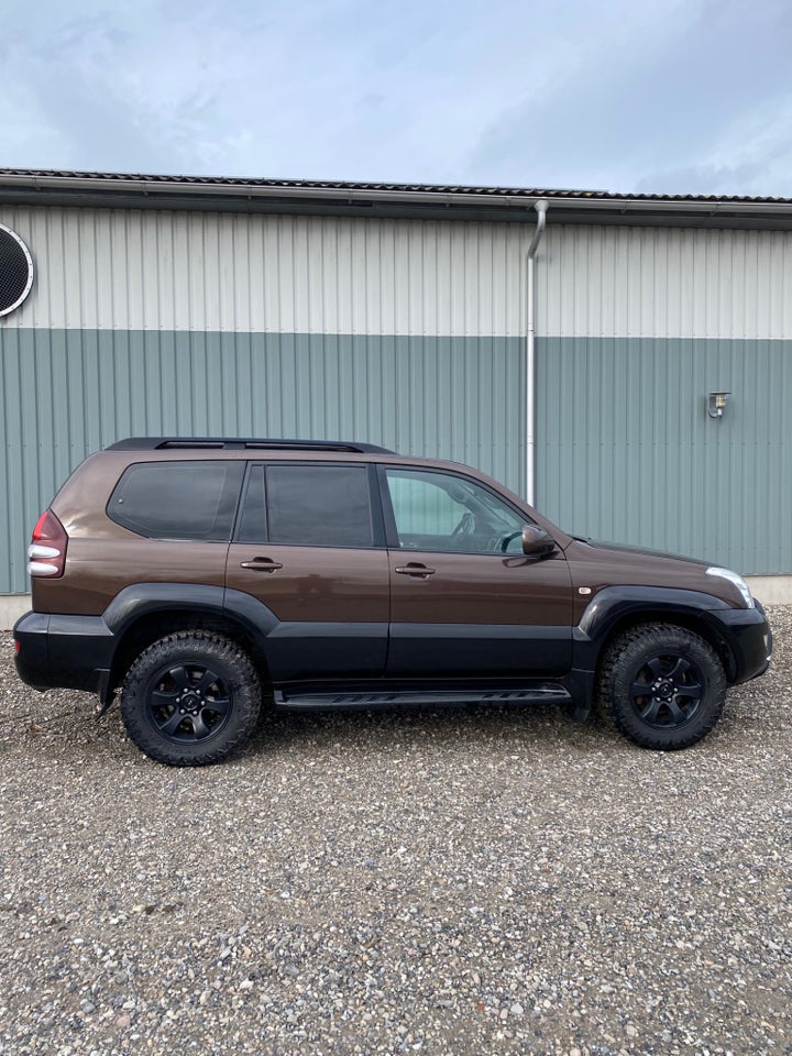 Toyota Land Cruiser 3,0 D-4D aut. 5d