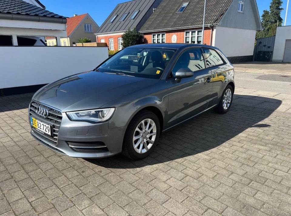 Audi A3 1,2 TFSi 110 Ambiente Van 3d