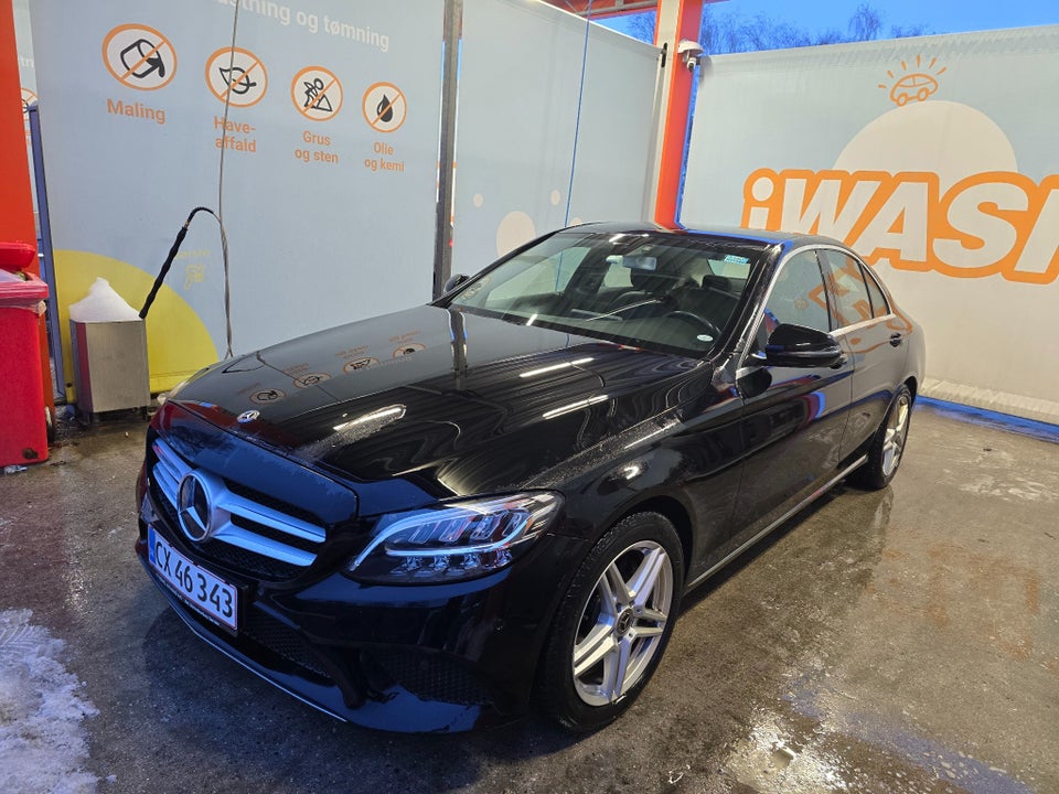 Mercedes C220 d 2,0 Progressive stc. aut. 5d