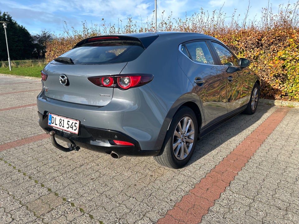 Mazda 3 2,0 SkyActiv-G 122 Sky aut. 5d