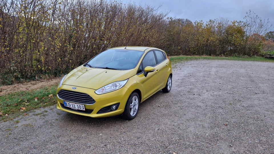 Ford Fiesta 1,0 SCTi 100 Titanium 5d