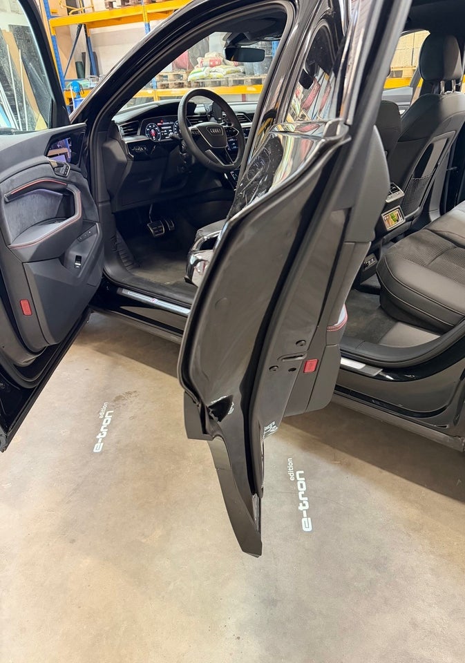 Audi Q8 e-tron 55 S-line Sportback quattro 5d