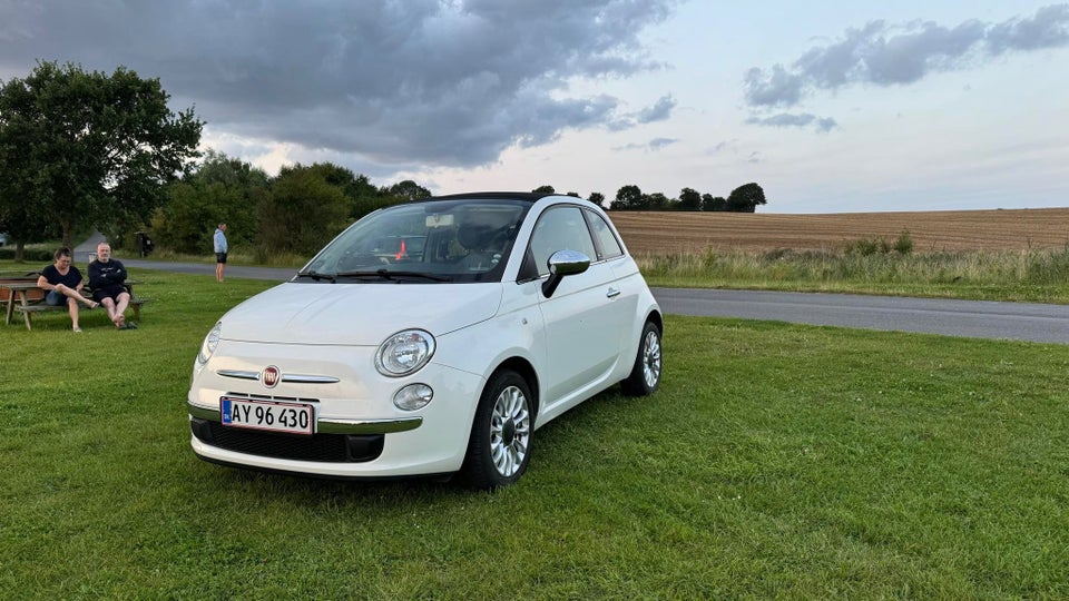 Fiat 500C 1,2 Pop 2d