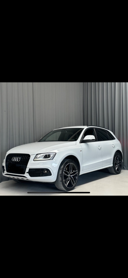 Audi Q5 3,0 TDi 245 S-line quattro S-tr. 5d