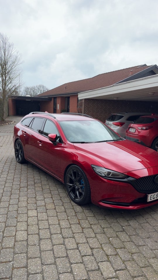 Mazda 6 2,5 SkyActiv-G 194 Optimum stc. aut. 5d