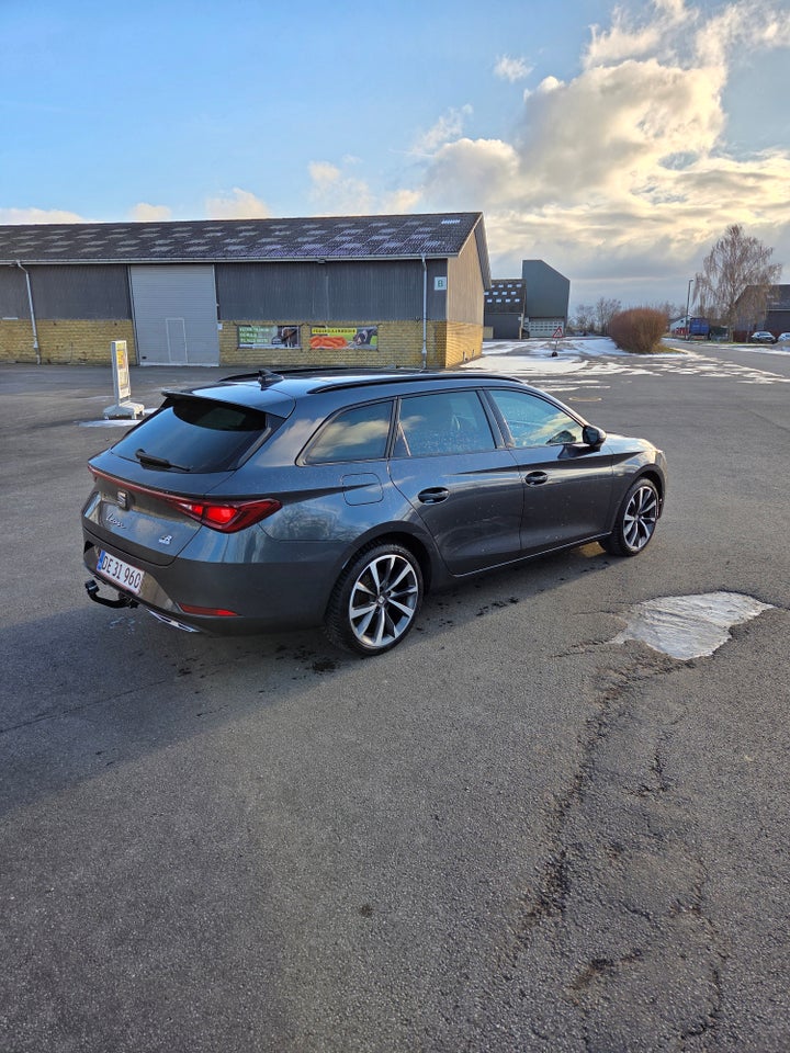 Seat Leon 1,4 eHybrid FR Sportstourer DSG 5d