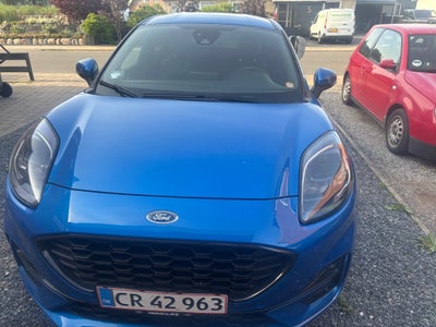 Ford Puma 1,0 EcoBoost mHEV ST-Line 5d