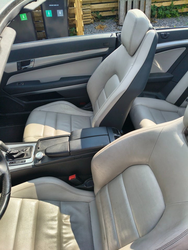 Mercedes E200 1,8 CGi Avantgarde Cabriolet aut. BE 2d