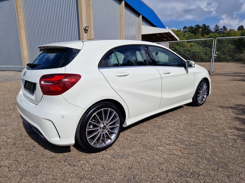 Mercedes A180 d 1,5 AMG Line 5d