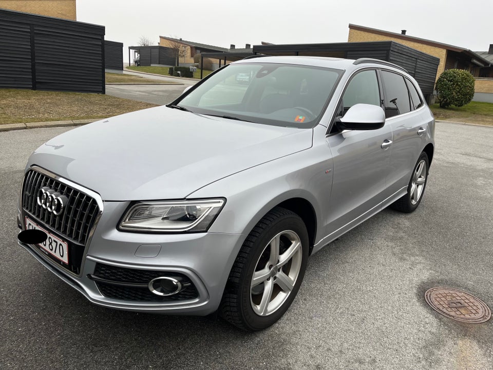 Audi Q5 3,0 TDi 258 S-line quattro S-tr. 5d
