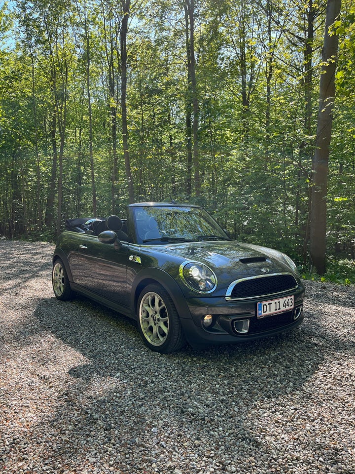 MINI Cooper S 1,6 Cabriolet 2d