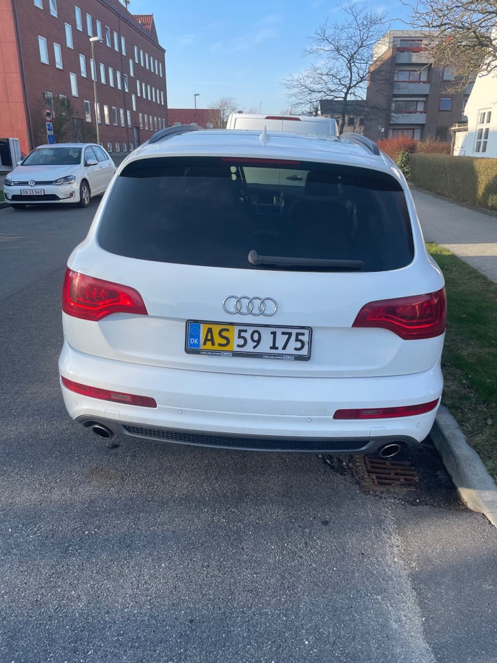 Audi Q7 3,0 TFSi quattro Tiptr. Van 5d