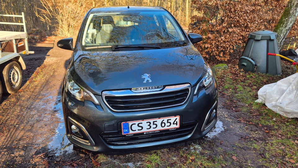 Peugeot 108 1,0 e-VTi 72 Allure+ 5d